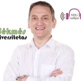 VDU radijo laida "Sėkmės universitetas" #4