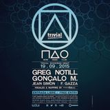 JeanSimon - Trivial Booking Night at NAO Sala WOW - 19-9-2015
