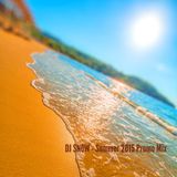 DJ SNOW - Summer 2015 Promo Mix
