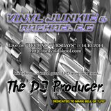 VINYL JUNKIE & RACHAEL E.C B2B live on www.onlyoldskool.com radio ft guest mix from THE DJ PRODUCER