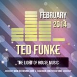 Ted Funke - The Light Of House Music no.3 (Promo Mix February 2014)