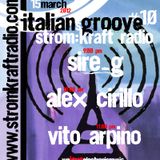 Italiansgroove Radio Show with Alex Cirillo aka Lillo