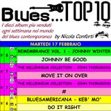 BLUES TOP 10 - Martedi 17 Febbraio 2015 (cluster 2)
