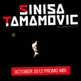 Sinisa Tamamovic - October 2012 Promo Mix