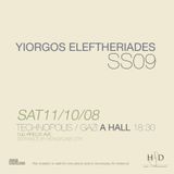11.10.08 Yiorgos Elftheriades S/S 09 catwalk mix by Amateurboyz