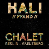 im Garten des Chalet Berlin mit Hali - 9. August 2014