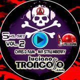 DJ SET CLUB PELLEGRINI VOL. 2@LUCIANO TRONCOSO + CHRIS D RAM + STRAWBERRY 5 HS . SET.