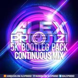 Alex Prigenzi - 5K Bootleg Pack Continuous Mix