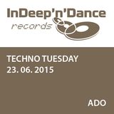 Ado - WIOYM - Techno Tuesday Amsterdam - 23 June 2015