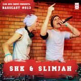 Shk & Slimjah - BASSCAST #013 (Vinyl)