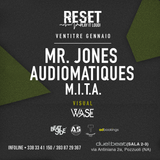 AUDIOMATIQUES @ RESET - DUEL BEAT (NAPLES - IT) 23.01.2016