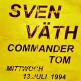 Sven Väth @ Club OZ Stuttgart - 13.07.1994