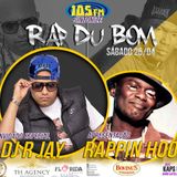 Dj R-Jay No Programa Baú do Hood Na 105 Fm