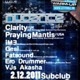 Clarity Promo Mix for Nudance Bratislava