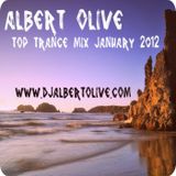 Albert Olive - Top Trance Mix January 2012