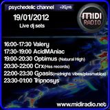 CRX-Dark Psychedelic Trance mix (Midiradio Sessions-19/1/12)