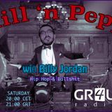 Chill 'n Peppa w/ Billy Jordan @GR4U Radio - 20.12.2014