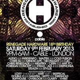 Disphonia - Hardware 18th Birthday Promo Mix (February 2013)