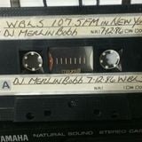 WBLS 107.5FM MERLIN BOBB 7.12.86
