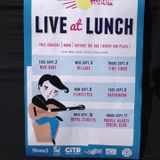 Live @ Lunch: Purple Hearts Social Club!