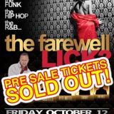Farewell Lick mix (complied by Nick Alexander with continuous mix by DJ Skooby)