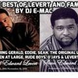 THE BEST OF LEVERT feat. Gerald, Eddie, Sean, O'Jays, Men at Large, Rude Boys, Levert II by DJ E-MAC