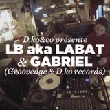 LB aka Labat (Groovedge) & Gabriel (D.ko records) • DJ sets • LeMellotron.com