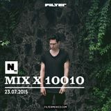 Nómada (23.07.2015): Mix x 1OO1O