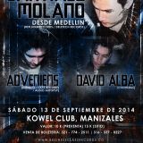 David Alba @Kowel Club, Manizales (Warm Up for Santiago Molano & Adveniens)