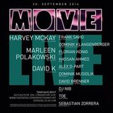 Marleen Polakowski @ MOVE Tanzhaus West 20-09-2014