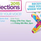Why Is Voting Important? Herts '15 SU Election Launch Interviews