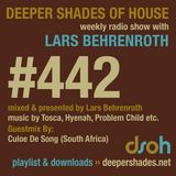 Culoe De Song @ Exclusive mix for Deeper Shades of House - March 2014