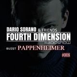 Pappenheimer & Dario Sorano - Fourth Dimension RadioShow #008 (12.February.2015)
