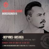 Deep Vibes - Guest Purple Disco Machine - 24.05.2015