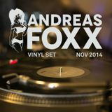 Andreas Foxx Vinyl DJ Set Nov 2014