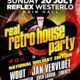 dj Bountyhunter @ Club Reflex - Real Retro House Party 20-07-2014
