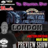 The Squatter Spot on TBFM Online (15-11-2015 M2TMLDN2016 Heat 1 Preview)