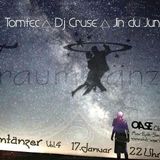 DJ Cruse Live@Traumtänzer Oase 17.1.15