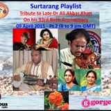 Surtarang Playlist 09 Apr '15 - Pt 2