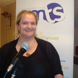 Janet Robertson talks to John Murray on k107 FM