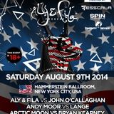 Aly & Fila b2b John O Callaghan – Live @ FSOE 350, Hammerstein Ballroom (New York) – 09-AUG-2014