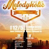 Melodyholic mix Vol.2 @Batica 5th Dec 2015 Mixed by DJ Ino-C