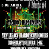 D-ZIZ - HARD-BEATS AND FRIENDS 4# PROMO