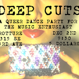 Amy Kasio - DEEP CUTS December promo mix