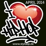 DJ STYLOOP @ I LOVE HIP HOP PARTY BRANDENBURG APRIL 2014 Part 1