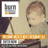 burn studios residency