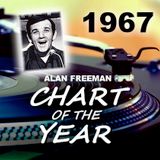 Chart of the Year 1967 - Alan Freeman