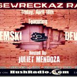 "Caution: Audio Assault!" - an exclusive 4 HouseWreckaz Radio, Los Angeles, Episode # 120, 18.04.14