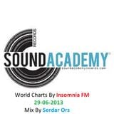 S.A.R.World Charts By Insomnia Fm Mixed Serdar Ors 29.05.2013
