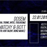 Matchy & Bott - Live at Lauter Unfug (Epic, Luxembourg) - 22-Jan-2016